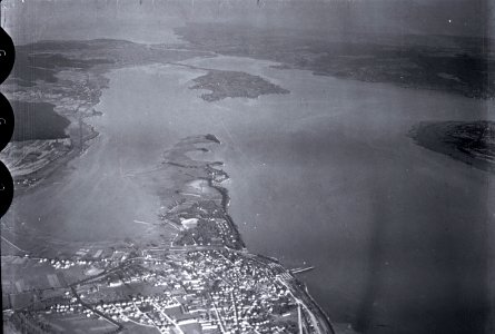 ETH-BIB-Radolfzell, Reichenau, Bodensee-Inlandflüge-LBS MH01-005827