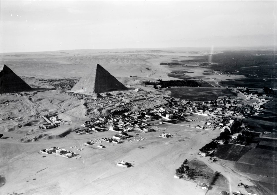 ETH-BIB-Pyramiden von Gizeh-Kilimanjaroflug 1929-30-LBS MH02-07-0420