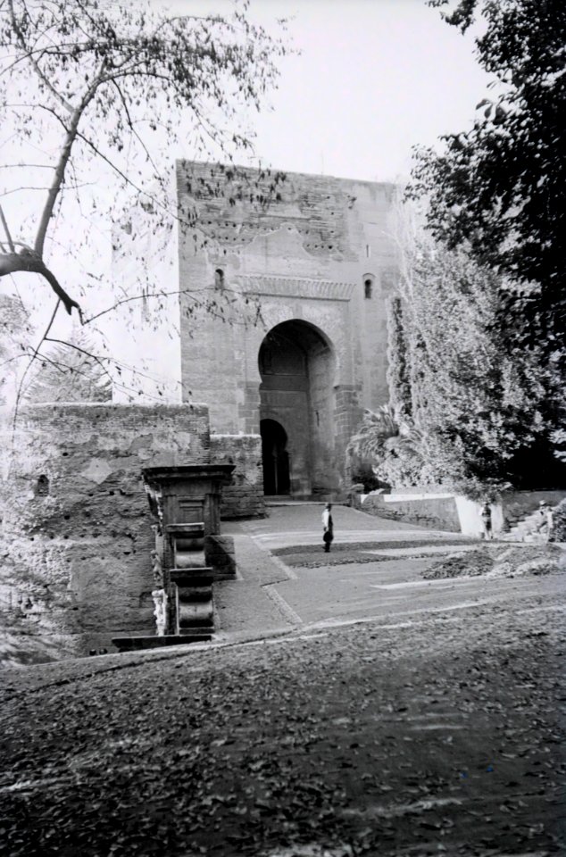 ETH-BIB-Puerta de la Justicia, Granada-Nordafrikaflug 1932-LBS MH02-13-0578