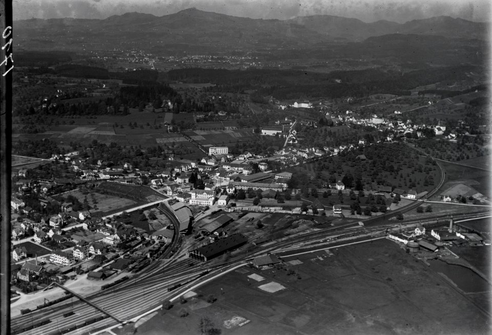 ETH-BIB-Rapperswil (Bahnhof) mit Jona v. S.-Inlandflüge-LBS MH01-001710