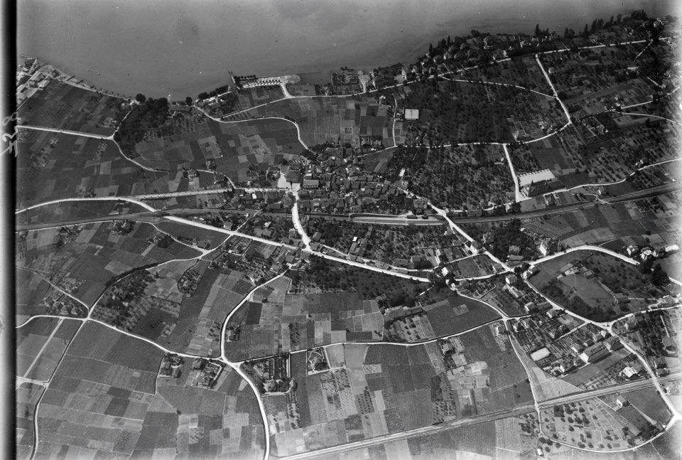 ETH-BIB-Pully, Lausanne v. N. aus 800 m-Inlandflüge-LBS MH01-000758