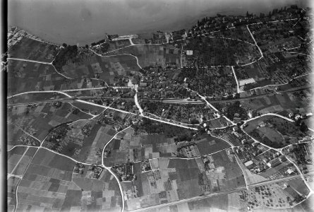 ETH-BIB-Pully, Lausanne v. N. aus 800 m-Inlandflüge-LBS MH01-000758