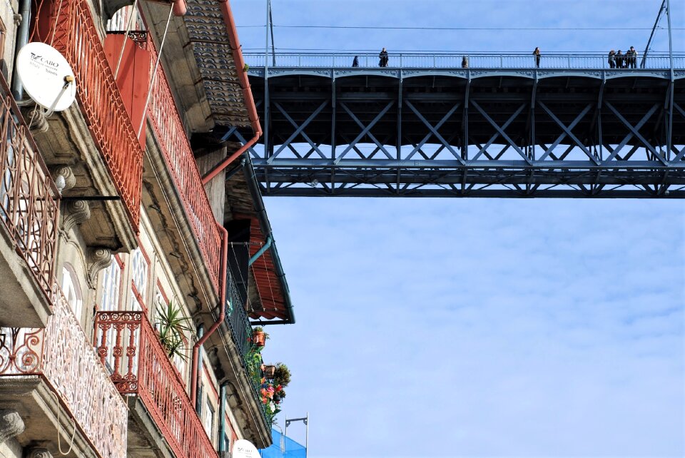 Urban windows houses