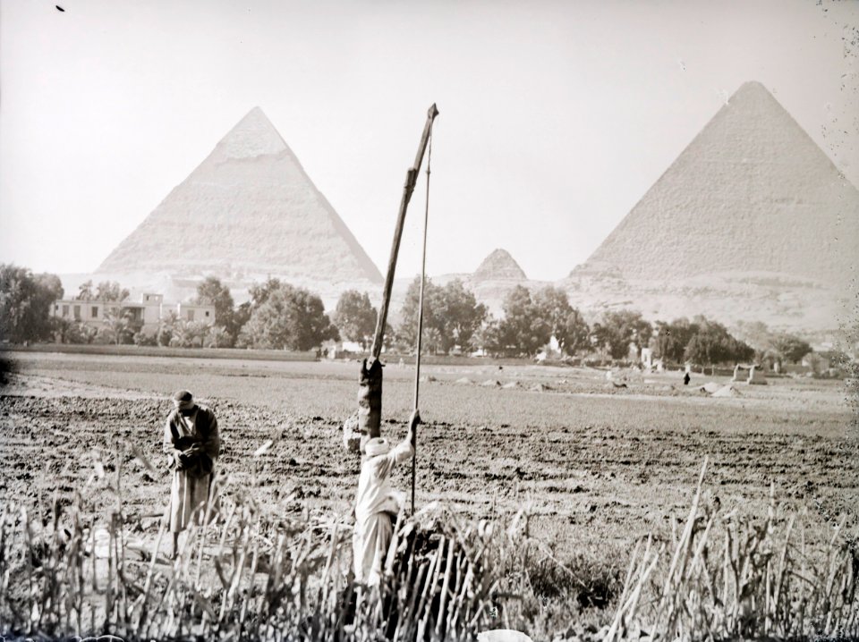 ETH-BIB-Pyramiden von Gizeh-Kilimanjaroflug 1929-30-LBS MH02-07-0193
