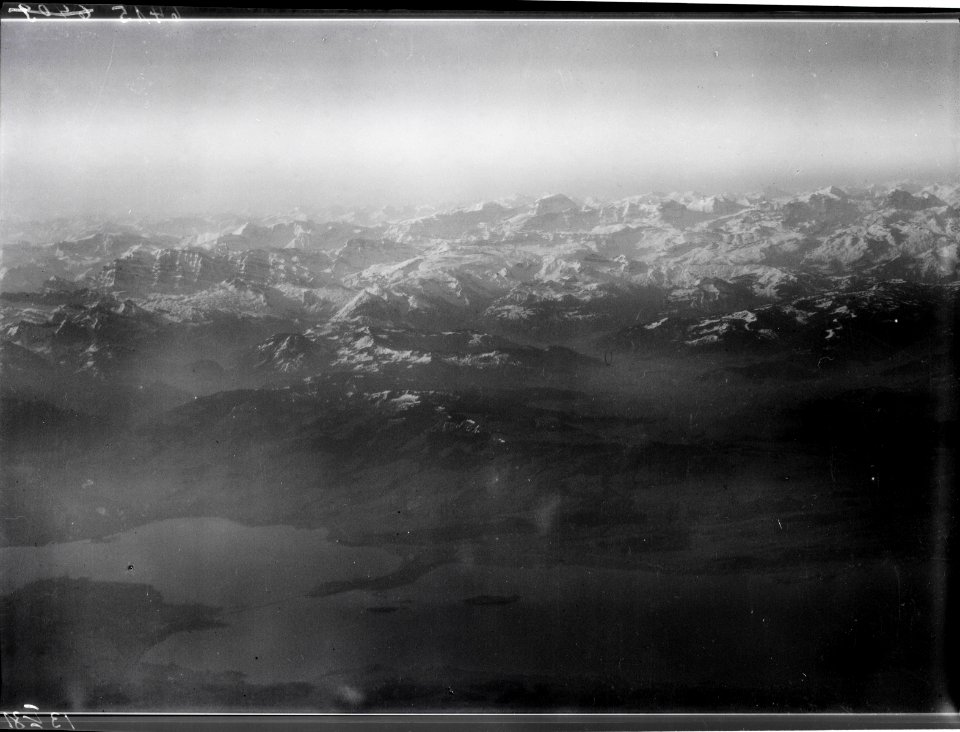 ETH-BIB-Rapperswil-Jona, Glarneralpen, Tödi, Glärnisch aus 6000 m-Inlandflüge-LBS MH01-006415