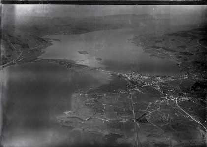 ETH-BIB-Rapperswil-Jona, Hurden Seedamm, Ufenau, Lützelau v. O. aus 1200 m-Inlandflüge-LBS MH01-005026
