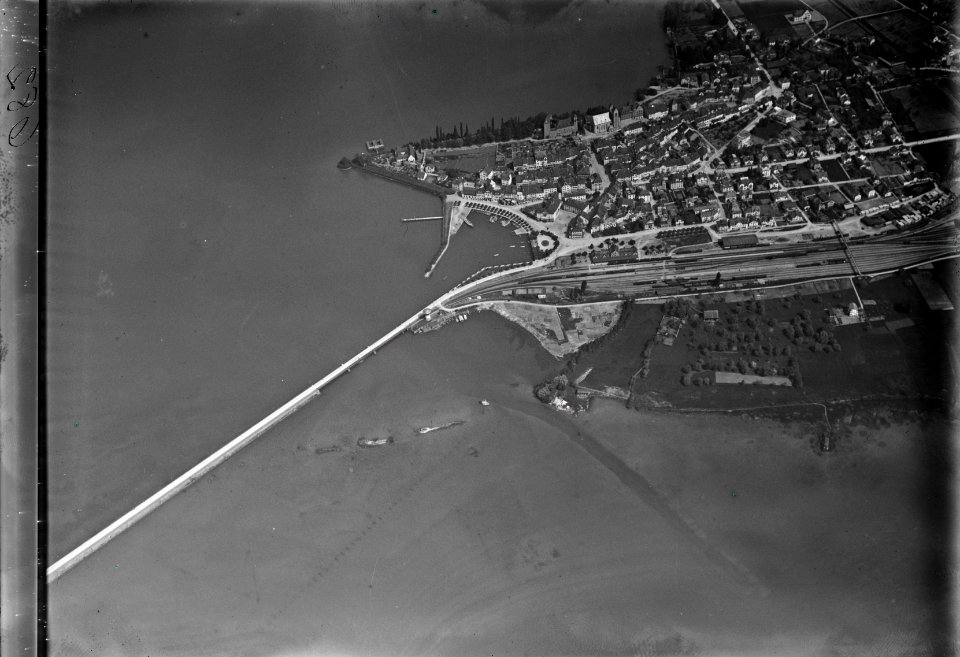 ETH-BIB-Rapperswil-Jona, Seedamm v. 1200 m-Inlandflüge-LBS MH01-000682