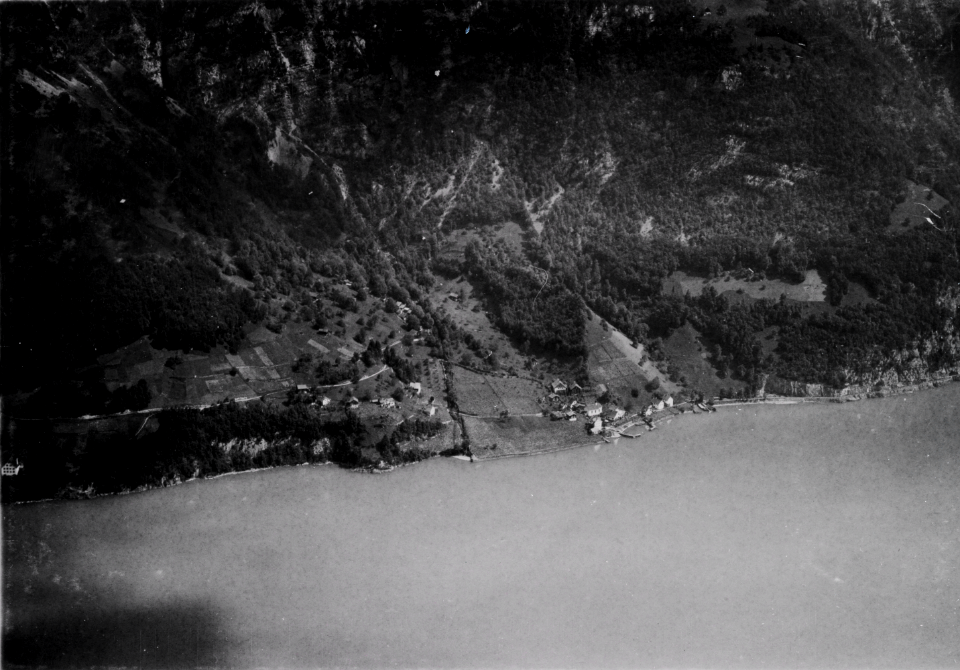 ETH-BIB-Quinten, Wallensee v. s. aus 1200 m-Inlandflüge-LBS MH01-005423