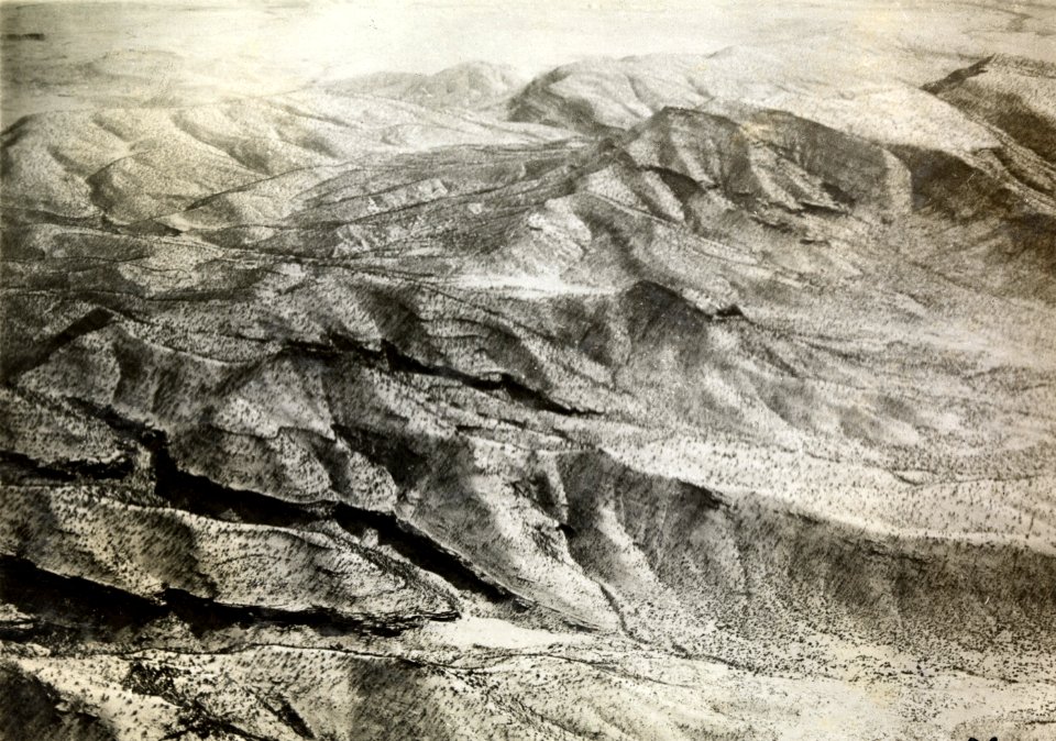 ETH-BIB-Randgebirge in Loristan aus 3000 m Höhe-Persienflug 1924-1925-LBS MH02-02-0053-AL-FL