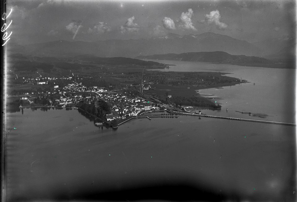 ETH-BIB-Rapperswil-Jona, Zürichsee, Buchberg-Inlandflüge-LBS MH01-001666
