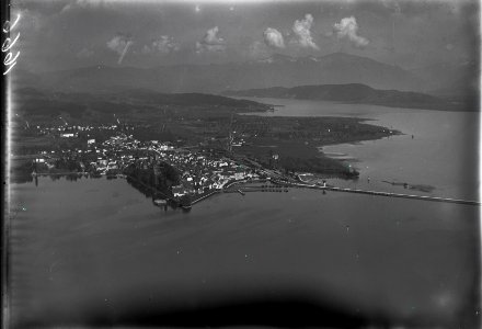 ETH-BIB-Rapperswil-Jona, Zürichsee, Buchberg-Inlandflüge-LBS MH01-001666