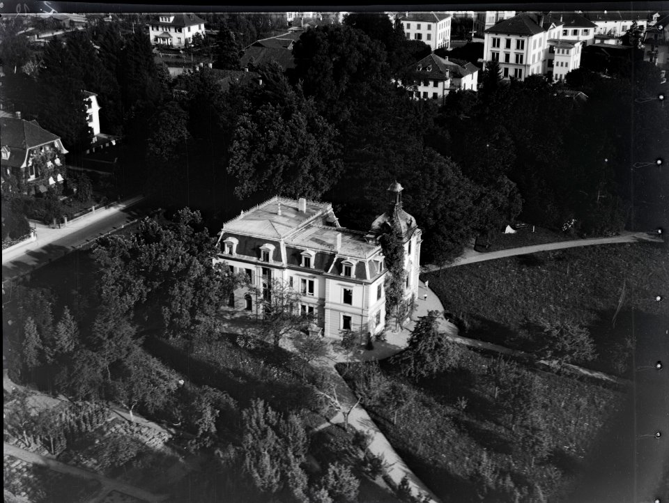 ETH-BIB-Rapperswil, Villa Bühler Honegger-Inlandflüge-LBS MH03-0751