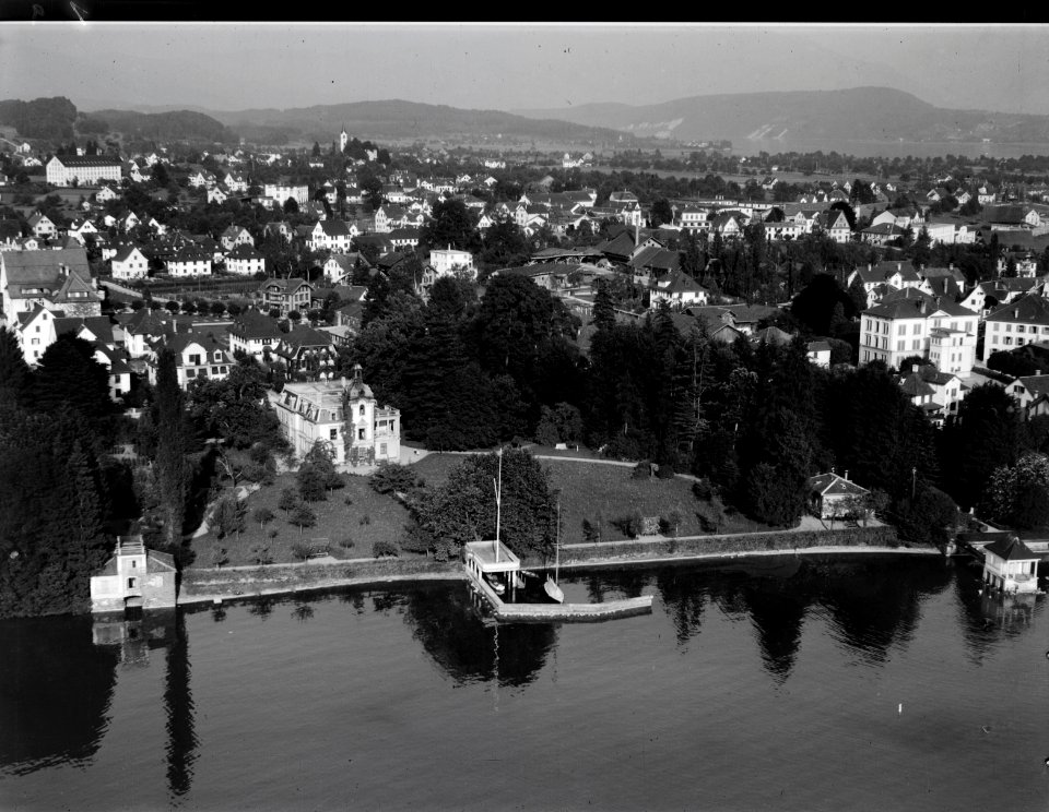 ETH-BIB-Rapperswil, Villa Bühler Honegger-Inlandflüge-LBS MH03-0750