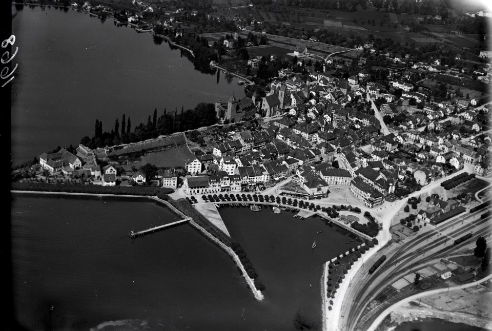 ETH-BIB-Rapperswil-Jona, Hafen, Bahnhof-Inlandflüge-LBS MH01-001668