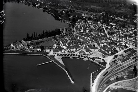 ETH-BIB-Rapperswil-Jona, Hafen, Bahnhof-Inlandflüge-LBS MH01-001668