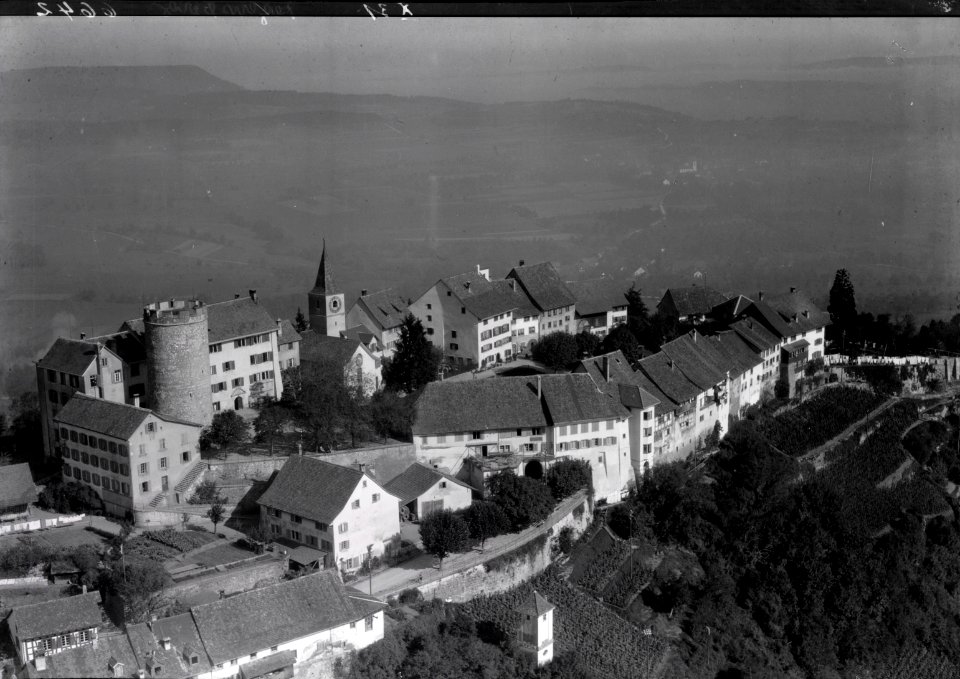 ETH-BIB-Regensberg aus 50 m-Inlandflüge-LBS MH01-006642