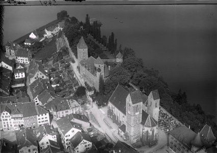 ETH-BIB-Rapperswil-Jona, Schloss v. O. aus 100 m-Inlandflüge-LBS MH01-005441