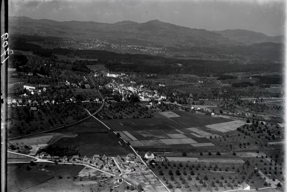 ETH-BIB-Rapperswil-Jona, Rüti u. Bachtel v. S.-Inlandflüge-LBS MH01-001709