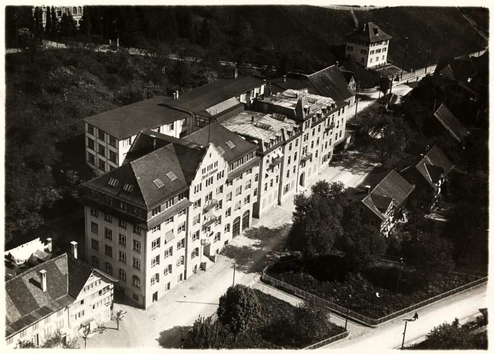 ETH-BIB-Rebstein, Jacob Rohner AG Textilunternehmen-Inlandflüge-LBS MH03-1178