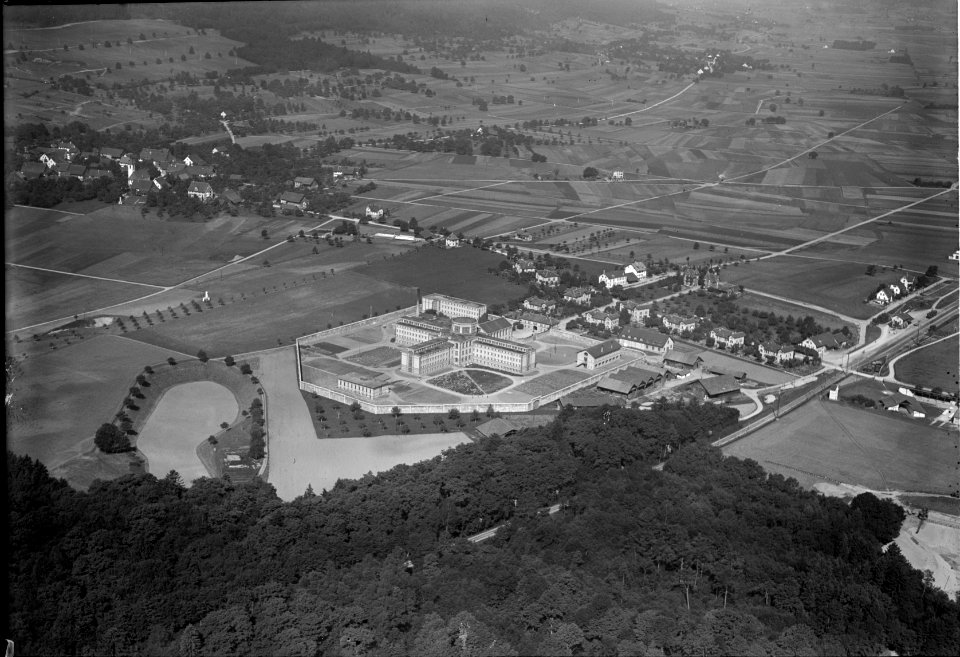 ETH-BIB-Regensdorf, Strafanstalt aus 100 m-Inlandflüge-LBS MH01-004624