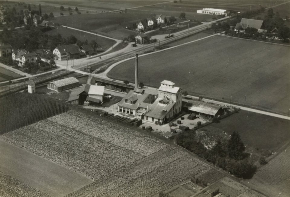 ETH-BIB-Regensdorf, Korksteinfabrik der Firma Wanner & Cie. AG (Horgen)-Inlandflüge-LBS MH03-1606