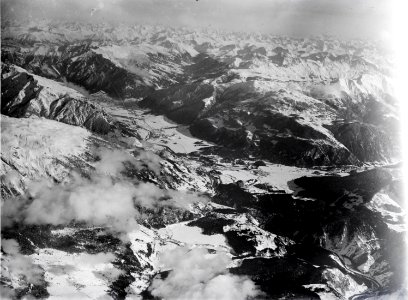 ETH-BIB-Reichenau, Chur, Arosa v. W. aus 3600 m-Inlandflüge-LBS MH01-001374