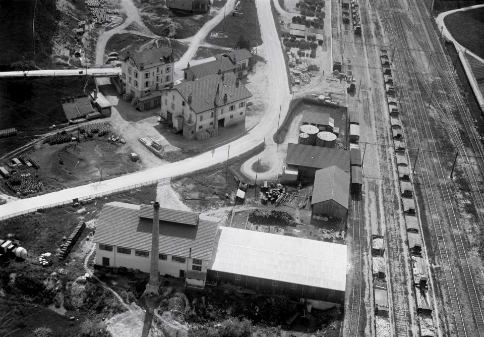 ETH-BIB-Renens, Schweizerische Bundesbahn Depot-Inlandflüge-LBS MH03-0778