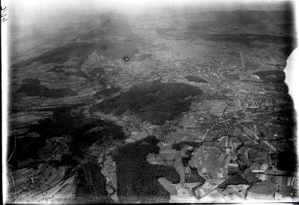 ETH-BIB-Reppischtal, Urdorf, Honeret, Heitersberg, Dietikon, Lägern v. S. O. aus 2500 m-Inlandflüge-LBS MH01-003119