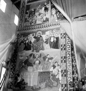 ETH-BIB-Religiöse Wandmalereien in Kirche-Abessinienflug 1934-LBS MH02-22-0300