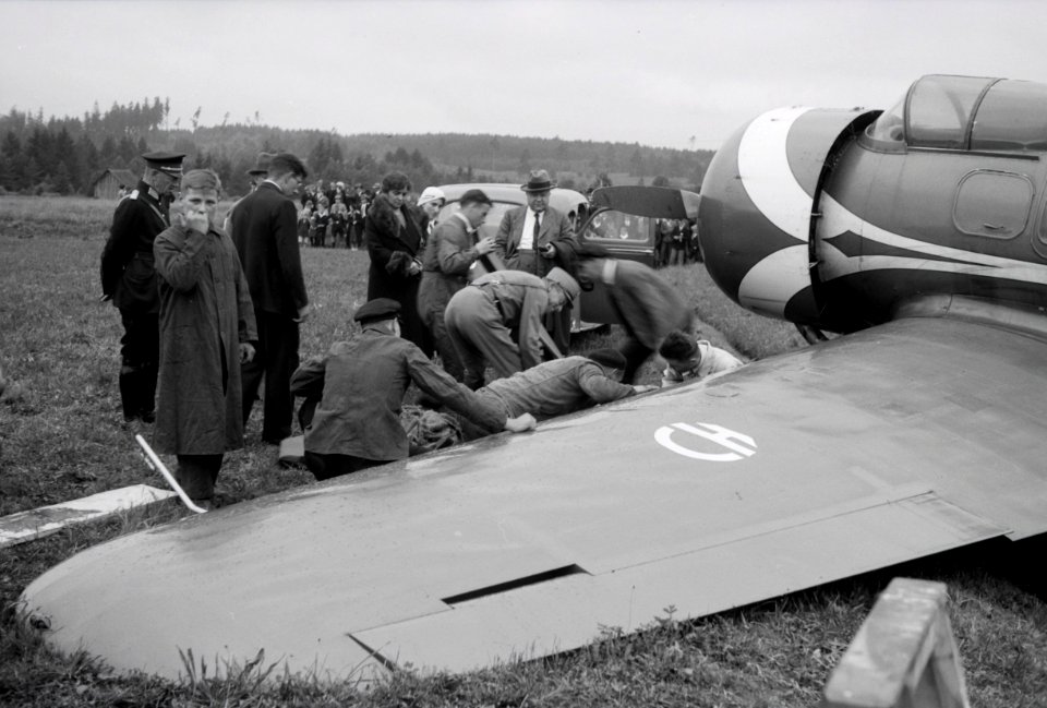 ETH-BIB-Reparatur der Lockheed Orion-Weitere-LBS MH02-27-0010