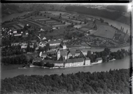 ETH-BIB-Rheinau, Kloster Rheinau-Inlandflüge-LBS MH01-001863