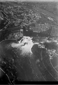 ETH-BIB-Rheinfall, Neuhausen, Laufen aus 200 m-Inlandflüge-LBS MH01-000934