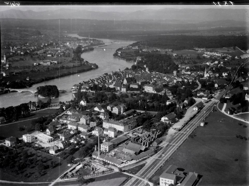 ETH-BIB-Rheinfelden v. S. W. aus 200 m-Inlandflüge-LBS MH01-006614