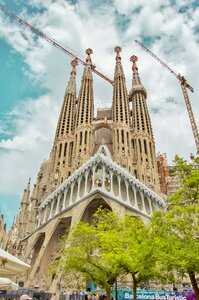 Barcelona spain tourism travel photo
