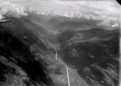 ETH-BIB-Rhônetal, Übersicht aus 4000 m-Inlandflüge-LBS MH01-000213