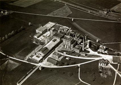 ETH-BIB-Rheinfelden, Brauerei Feldschlösschen-Inlandflüge-LBS MH03-1305