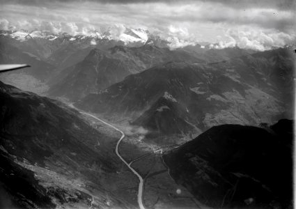 ETH-BIB-Rhônetal, Übersicht, Visp aus 4000 m-Inlandflüge-LBS MH01-000210