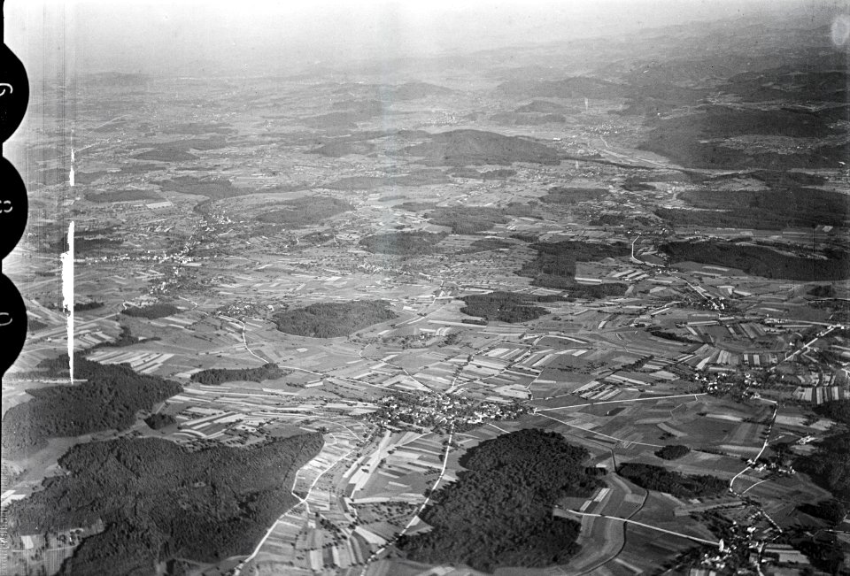 ETH-BIB-Rickenbach, Sulz, Islikon, Elgg v. N. W. aus 1100 m-Inlandflüge-LBS MH01-005823