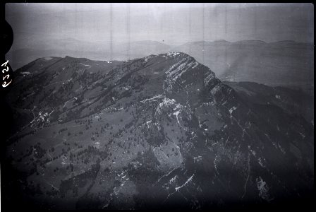 ETH-BIB-Rigi-Kaltbad, Rigi-Kulm v. S. aus 2200 m-Inlandflüge-LBS MH01-006251