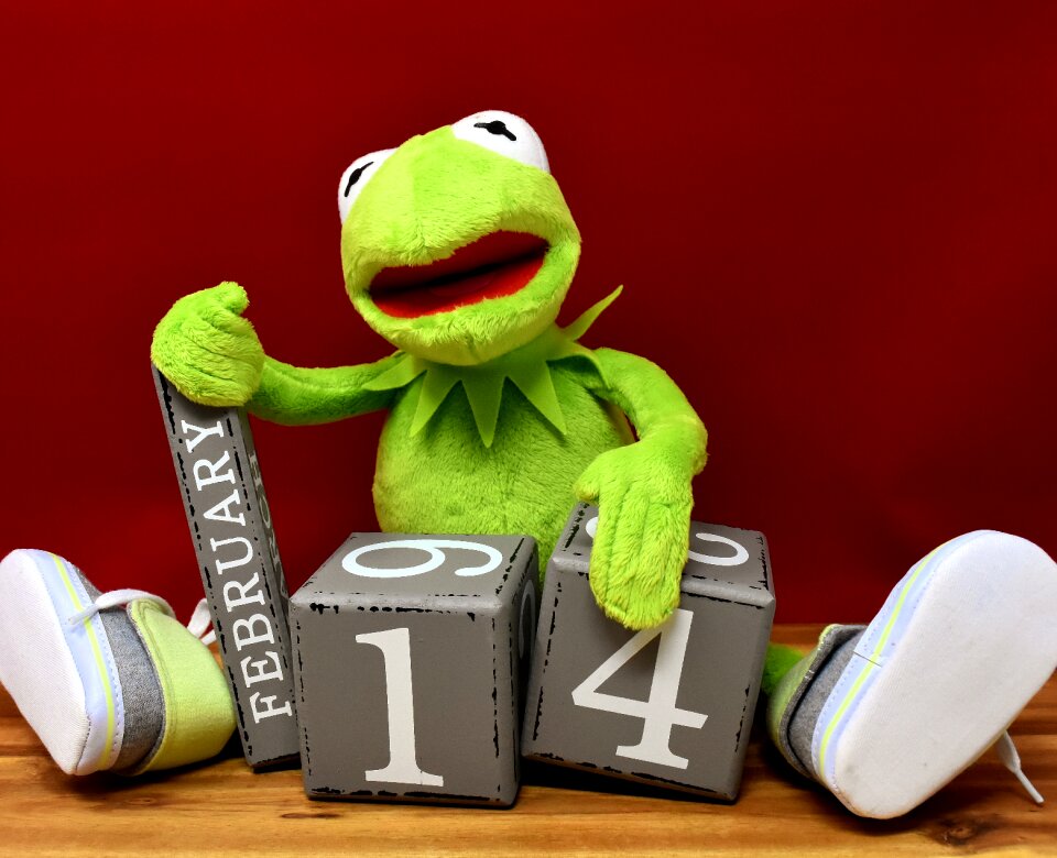 Love greeting card date