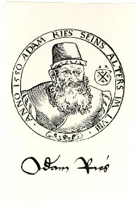 ETH-BIB-Ries, Adam (1492-1559)-Portrait-Portr 01773
