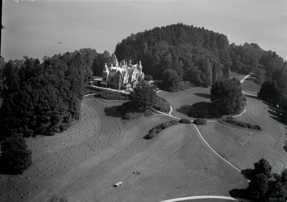 ETH-BIB-Risch, Schloss Buonas-Inlandflüge-LBS MH03-1420