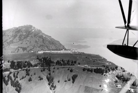 ETH-BIB-Rigi Scheidegg, Rigi-Kulm v. O. aus 1800 m-Inlandflüge-LBS MH01-001729