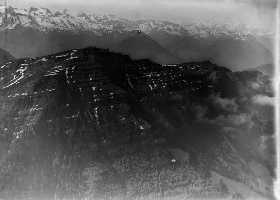 ETH-BIB-Rigi, Rigi Kulm, Rotstockhorn, Känzeli, Buochserhorn v. N.-Inlandflüge-LBS MH01-001720