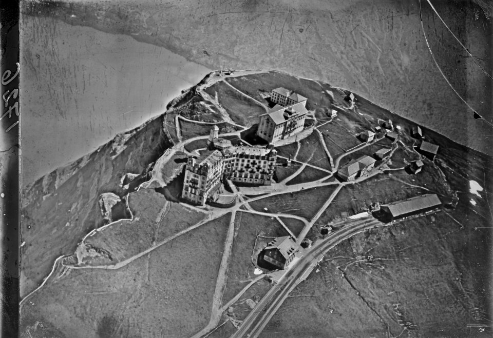 ETH-BIB-Rigi, Rigi Kulm aus 50 m-Inlandflüge-LBS MH01-001726