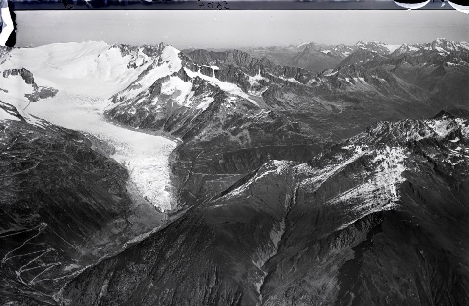 ETH-BIB-Rohnegletscher, Dammastock, Furkapass-Inlandflüge-LBS MH01-005504