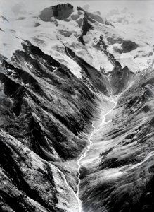 ETH-BIB-Rimpfischhorn, Mellichgletscher, Längfluegletscher v. N. W. aus 4200 m-Inlandflüge-LBS MH01-005173