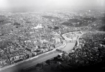 ETH-BIB-Rom aus der Luft mit Monumento Vittorio Emanuele II-Mittelmeerflug 1928-LBS MH02-04-0226