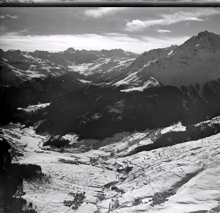ETH-BIB-Riom, Cunter, Savognin, Surses, Oberhalbstein, Septimerpass, Bergelleralpen v. N. aus 2000 m-Inlandflüge-LBS MH01-005351