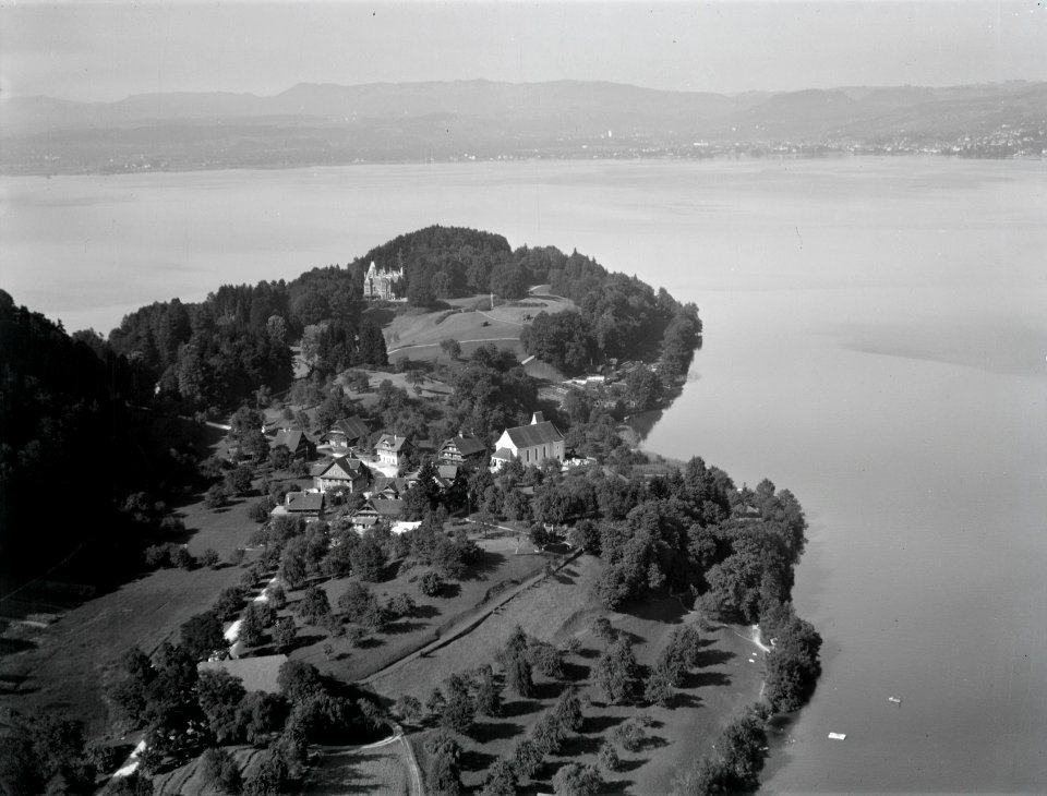 ETH-BIB-Risch, Schloss Buonas-Inlandflüge-LBS MH03-1419